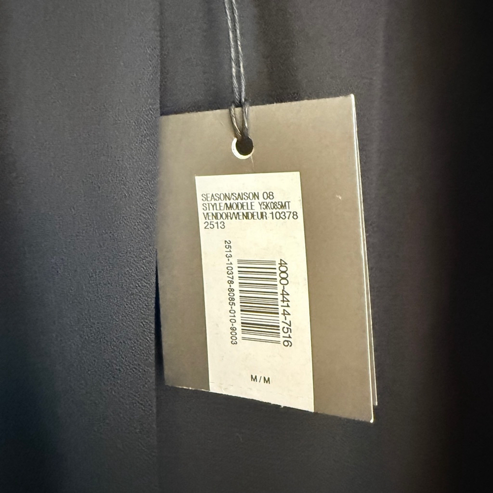 A|X Armani Exchange Women's Black Blazer Jacket Size Medium NWT - Picture 8 of 8